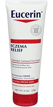 Eucerin Eczema Relief Body Creme ingredients (Explained)