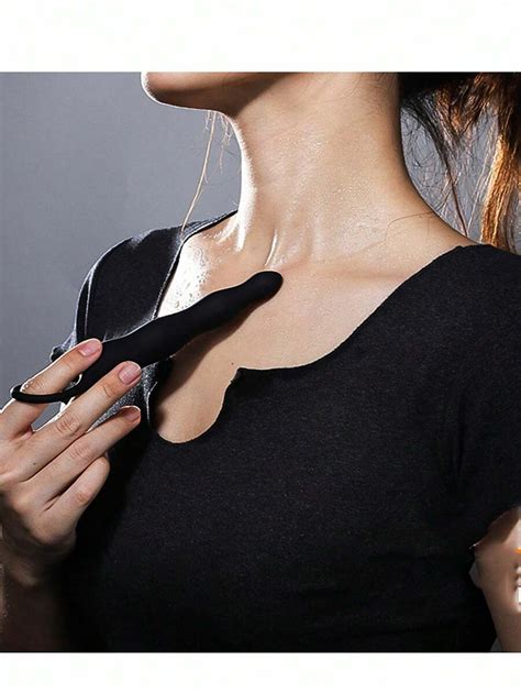 Juguete Sexual Para Hombres Y Mujeres Estimulador El Ctrico De Punto G Y Vibraci N Anal Con