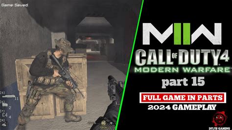 Call Of Duty 4 Mw1 Part 15 No Fighting In The War Room Dflys Gaming Youtube