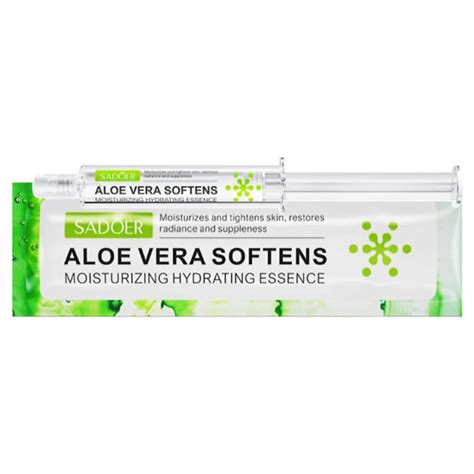 SADOER Эссенция для лица увлажняющая с алоэ вера, 10 гр купить по цене ...