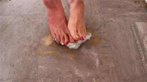 Sissy Trampling Bubble Wrap Shemale Amateur Amateur Porn Feat Lilly Disgrace By FapHouse