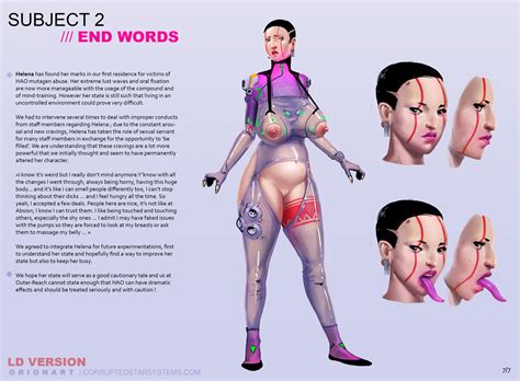 Subject 2 End By OrionArt1991 Hentai Foundry