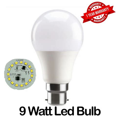 Watt Gama Dob Led Bulb Cool White At Rs Piece In Morena Id