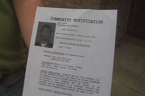 Level 4 Sex Offender Arrested In Paragould For Failure To Register Charges