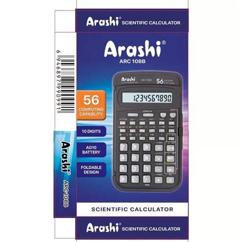 Jual Kalkulator Sains Arashicitizenn Murah Meriah Shopee Indonesia