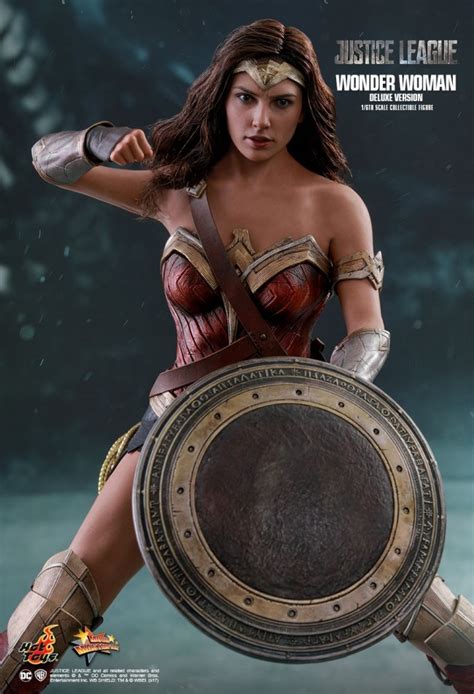 Wonder Woman Aus Dem Film Justice League Von Hot Toys Gal Gadot MMS