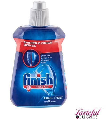 Finish Rinse Aid Reg 250ml x 1