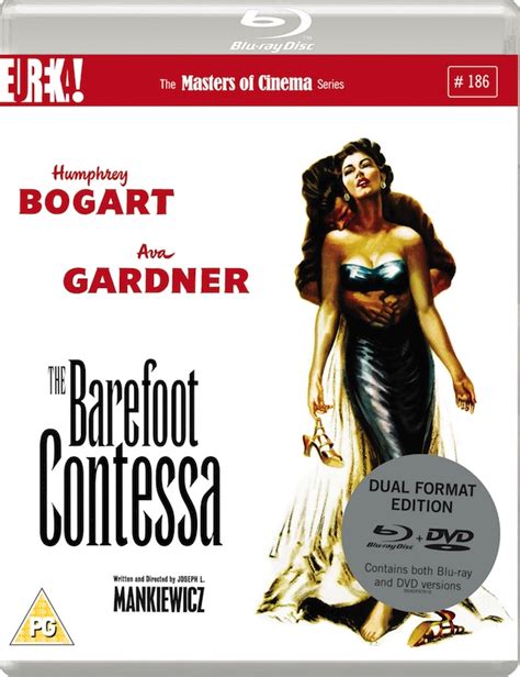 The Barefoot Contessa Dvd Blu Ray 1954 Original Dvd Planet Store