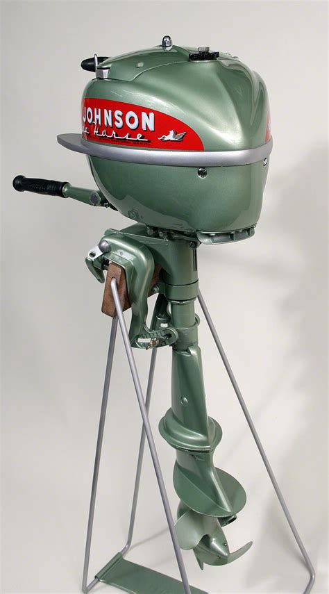 Johnson Outboard Motors History