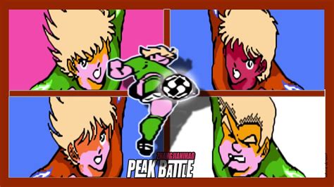 Captain Tsubasa Germany Vs United States Hack Peak Battle By