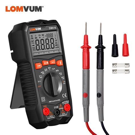 Buy Lomvum Digital Multimeter Teste Voltage Meter Ac Dc Ammeter Ohm