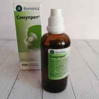 Капли Bionorica "Синупрет" - «Капли Синупрет от бактериального насморка ...