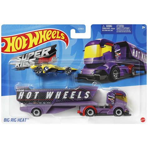 Hot Wheels Big Rig Heat Kisaut Sz Ll T Szett Mattel V S Rl S A J T Kshopban