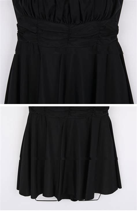 楽天市場全 色パフ袖ワンピースモノキニ ブラック M L XLaz bikini sun シナモンガール Cinnamon Girl 超ミニ マイクロミニ