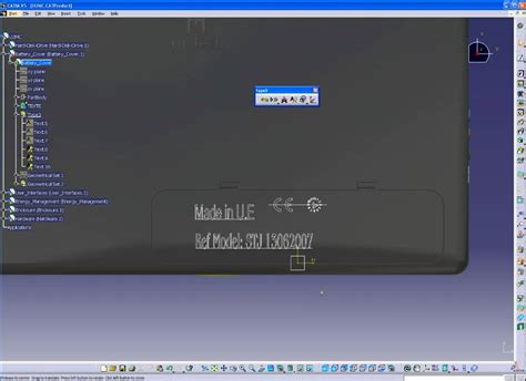 Catia Symbols Font Tekpin