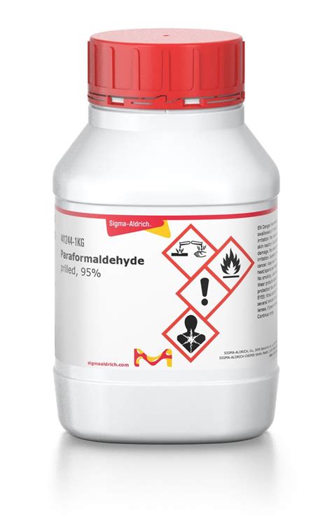 Paraformaldehyde Prilled Kg Sigma Aldrich Sls Ireland