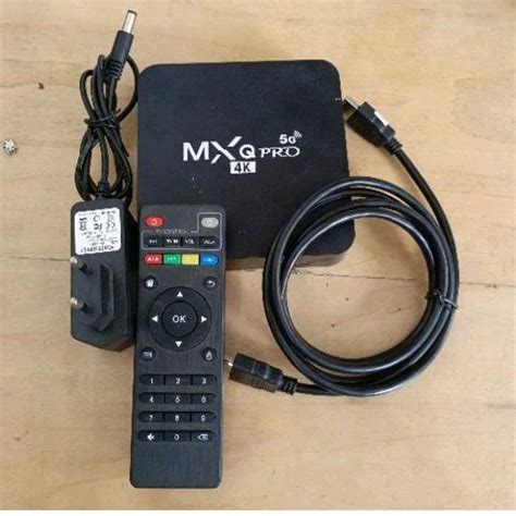 Jual stb mx q pro 4k | Shopee Indonesia