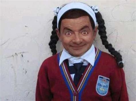 Xooming fuN: daughter of Mr. Bean