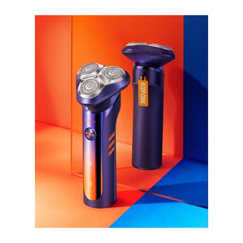Электробритва Soocas Electric Shaver S31 сиреневый : купить по выгодной ...