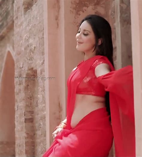 Minissha Lamba Heer And Hero Hot Saree Midriff Hd Caps Indiancelebblog