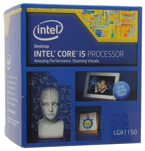 Купить Intel Core i5-4460,OEM - цена: 4480 ₽, характеристики, описание ...