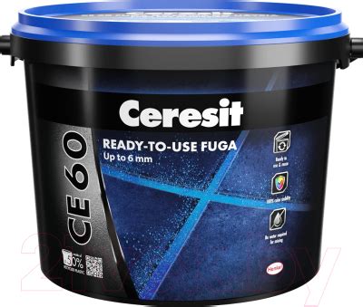 Ceresit CE 60 (2кг, жасмин) Фуга готовая купить в Минске, Гомеле ...