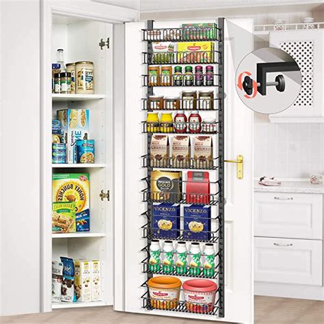 Amazon Over The Door Pantry Organizer 10 Tier Adjustable Pantry