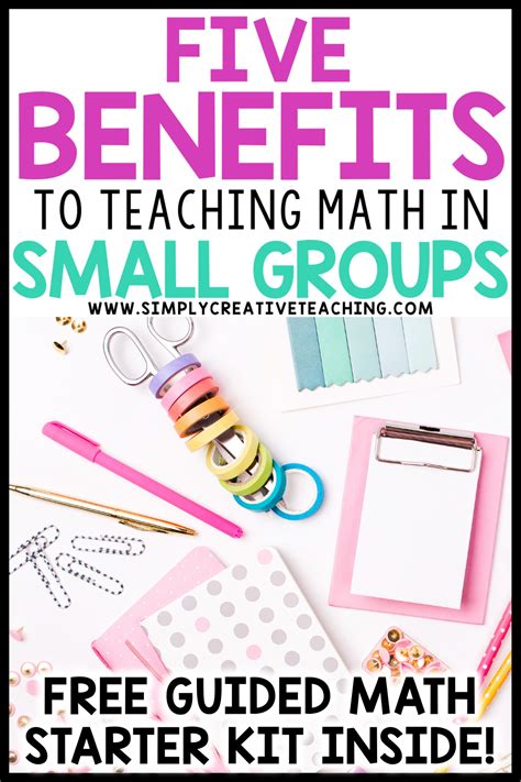 Benefits Of Small Group Instruction In Math