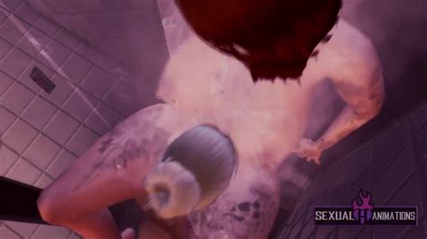 Best Sex in the Bathroom Compilation February 2021 Sexual Hot Animations Бесплатное порно