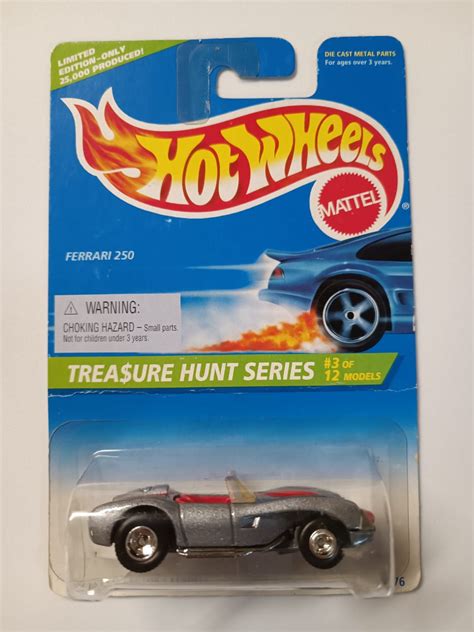 Hot Wheels Treasure Hunt Series Th Ferrari Francisco Garage
