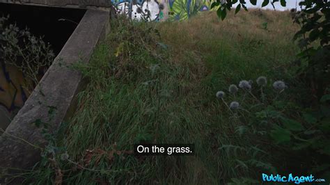 PublicScanner PublicAgent Lily Joy Blonde Fucked Behind Train Station