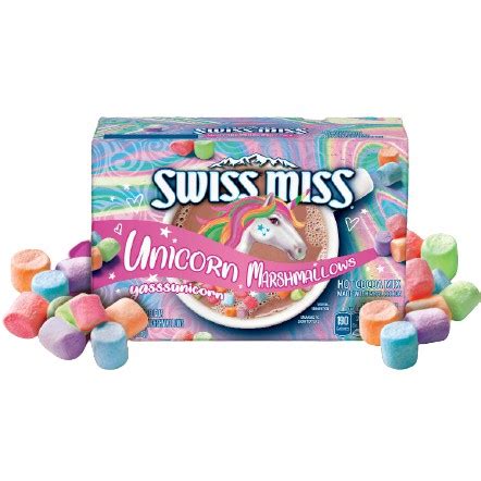 Swiss Miss Hot Cocoa Mix With Unicorn Marshmallow 268g Shopee Philippines
