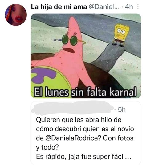 Daniela Rodrice Y Su Novio As Responde A Quienes Quieren Revelar La