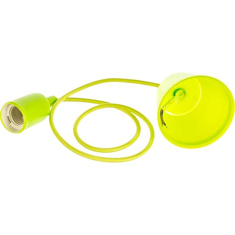 Подвес с патроном Smartbuy E27, 1 м, зеленый SBE-CLHE27s-g - выгодная ...