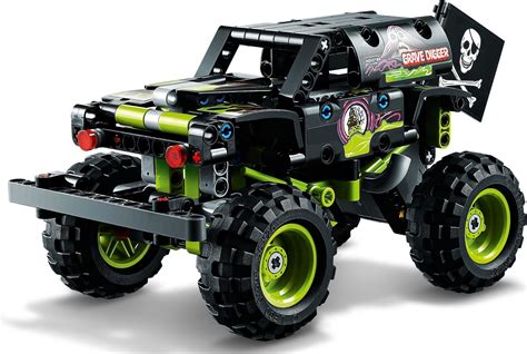 Köp LEGO Technic - Monster Jam - Grave Digger (42118)