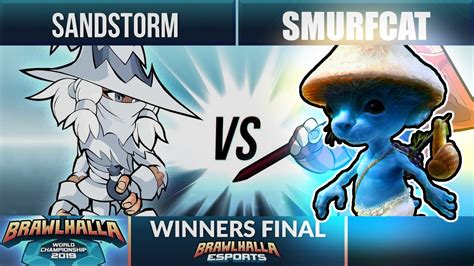 Smurf Cat Wins Brawlhalla Championship Youtube