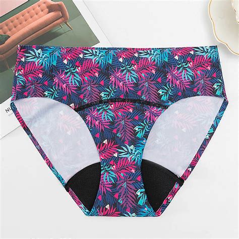 Menstrual Leakproof Bikini Bottom Mid Waisted Swim Bottoms For Teens Swimwear Women Swimming