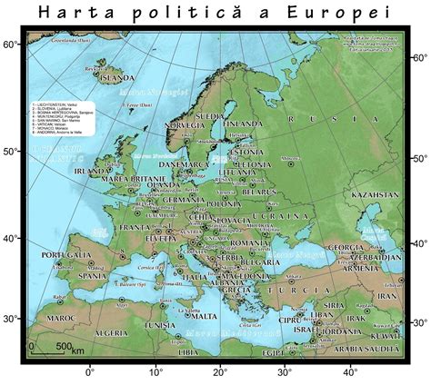 Lumea Geografică şi Muzicală A Lui Dragoş Harta Politica A Lumii Si A