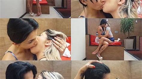 Giant Hot Kisses Fatal Encounter Mary Luthay Vs Cris Castellari New Mf Dec Clip