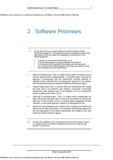 Rigorous Software Development Solutions Manual
