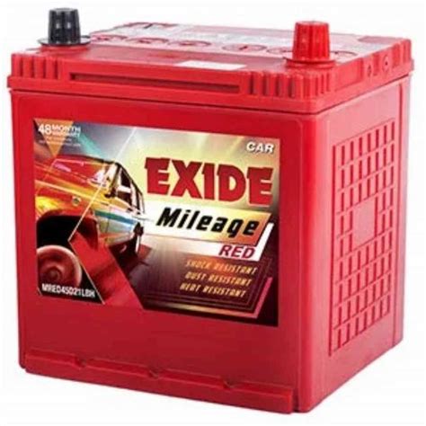 Capacity Ah Exide Fmlo Ml D Lbh Car Battery At Rs In Noida