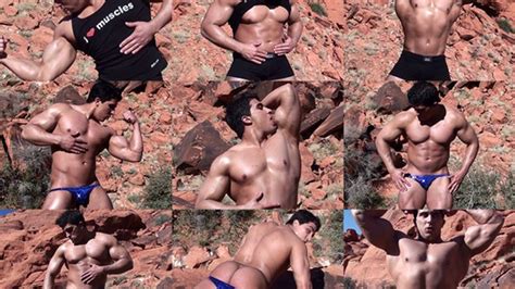 Karl Kasper Red Rock Muscles ENHANCED HD QUALITY WMV BODYBUILDERS GAY MUSCLE WORSHIP JO