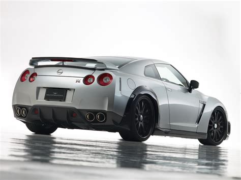 Wald International Nissan Gt R Sports Line R35 Cars Modified