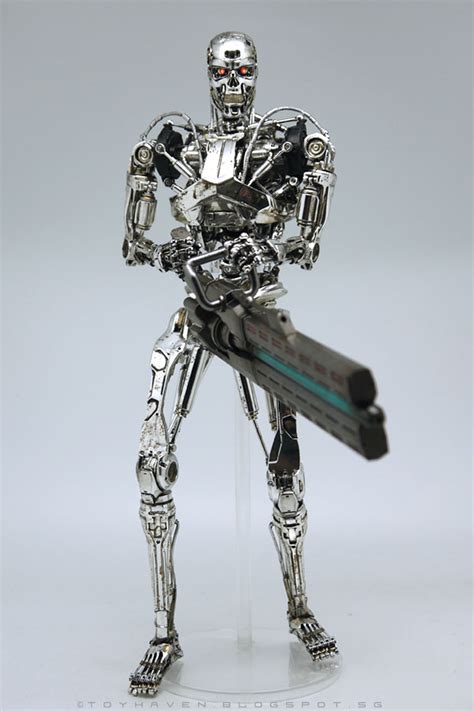 Toyhaven Hot Toys Terminator Genisys 1 6th Scale Endoskeleton 33 Cm Collectible Figure Review II