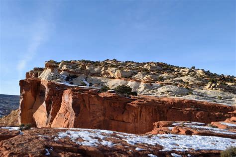 Cassidy Arch Capitol Reef National Park Trail Guide Virtual Sherpa