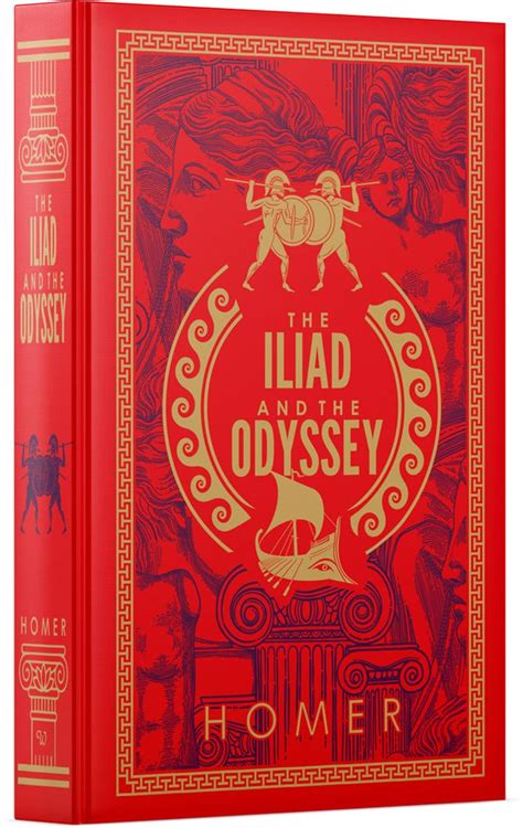 iliad   odyssey  homer greycomnp