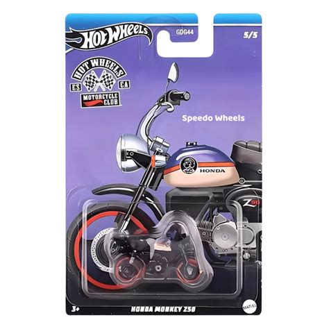 Bike Honda Monkey Z Hot Wheels Speedo Wheels