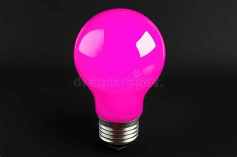 Radiant Hot Pink Glow In Darkness Stock Illustration Illustration Of Decor Minimalism 340349847