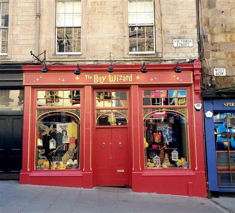 Edinburgh Harry Potter Shop