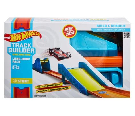 Hot Wheels Track Builder Zestaw Do Rozbudowy D Ugi Skok Pojazdy Tory I Gara E Sklep